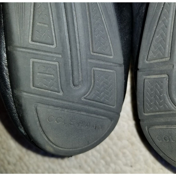 Womens Shoes-COLE HAAN-"Black Leather" leather "Zerogrand Ballet ll"-6.5B - Picture 5 of 6